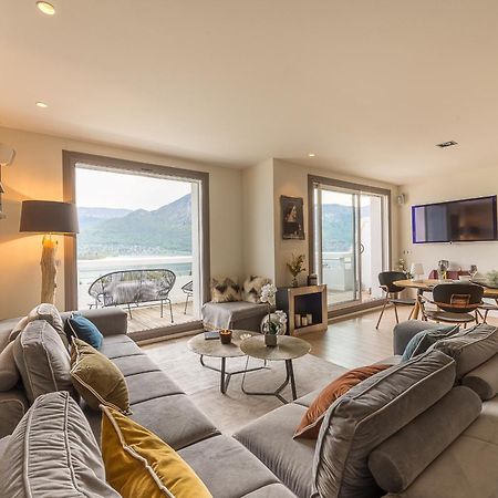 Annecy Lake, Luxury Top Floor Apartment - Lla Selections By Location Lac אנסי מראה חיצוני תמונה