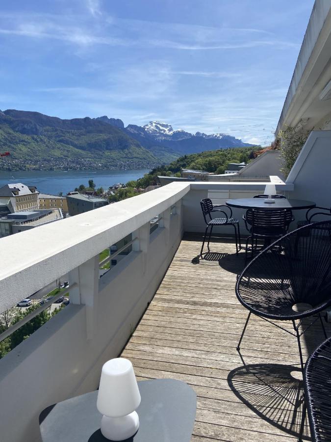 Annecy Lake, Luxury Top Floor Apartment - Lla Selections By Location Lac אנסי מראה חיצוני תמונה