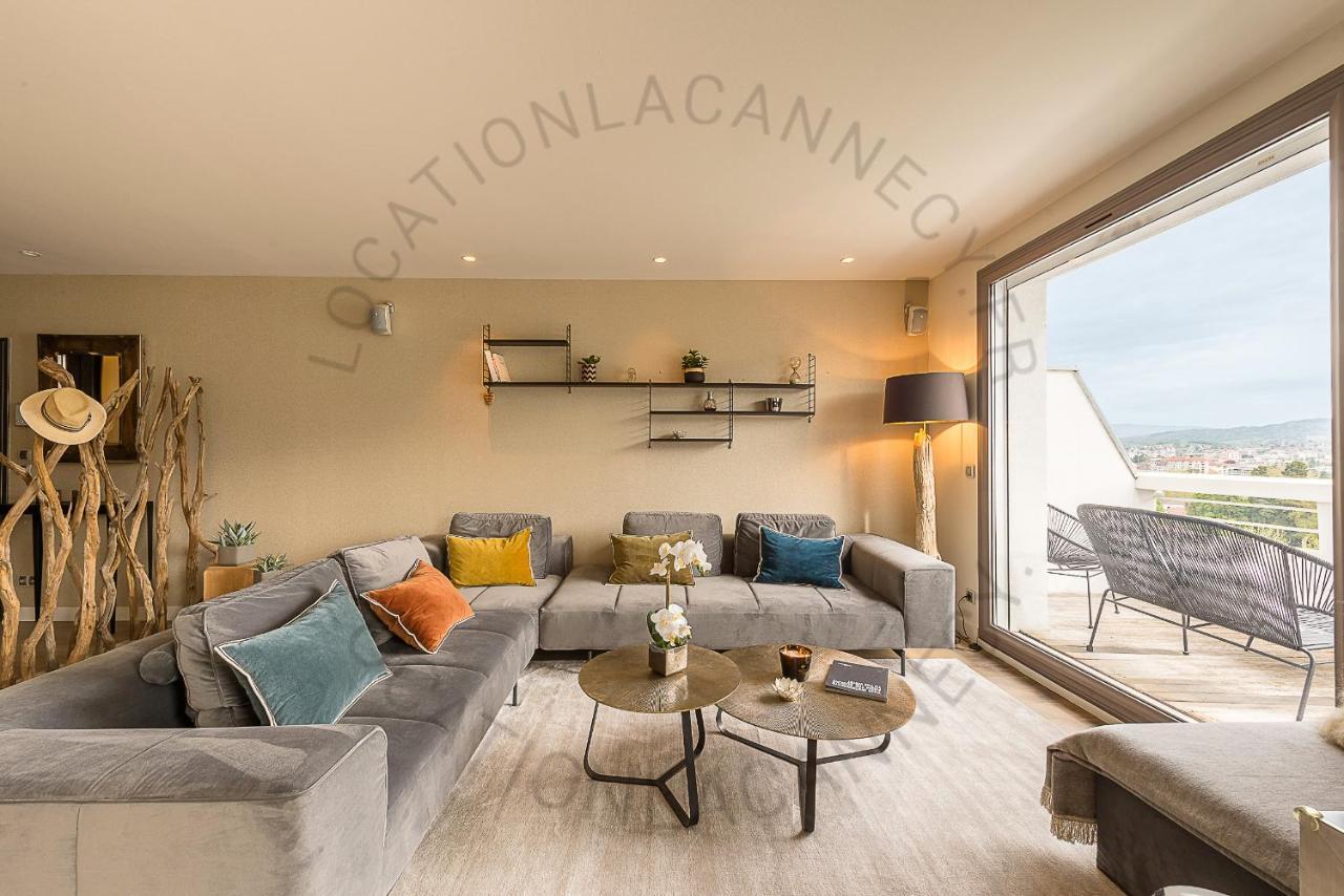 Annecy Lake, Luxury Top Floor Apartment - Lla Selections By Location Lac אנסי מראה חיצוני תמונה