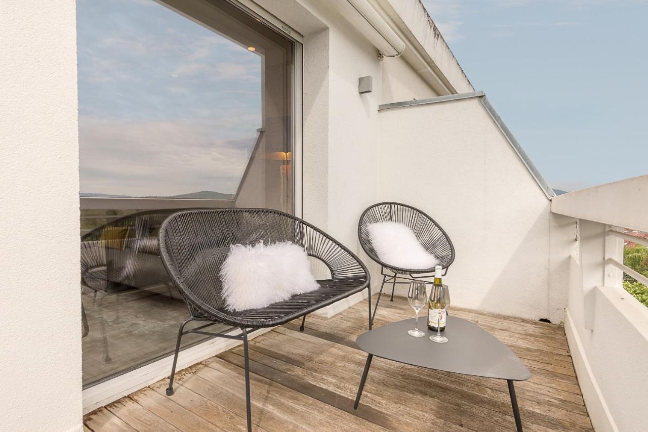 Annecy Lake, Luxury Top Floor Apartment - Lla Selections By Location Lac אנסי מראה חיצוני תמונה