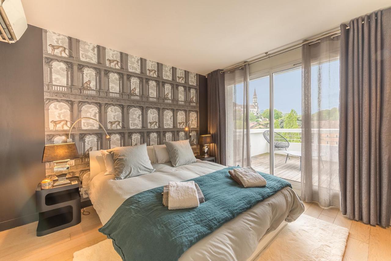 Annecy Lake, Luxury Top Floor Apartment - Lla Selections By Location Lac אנסי מראה חיצוני תמונה