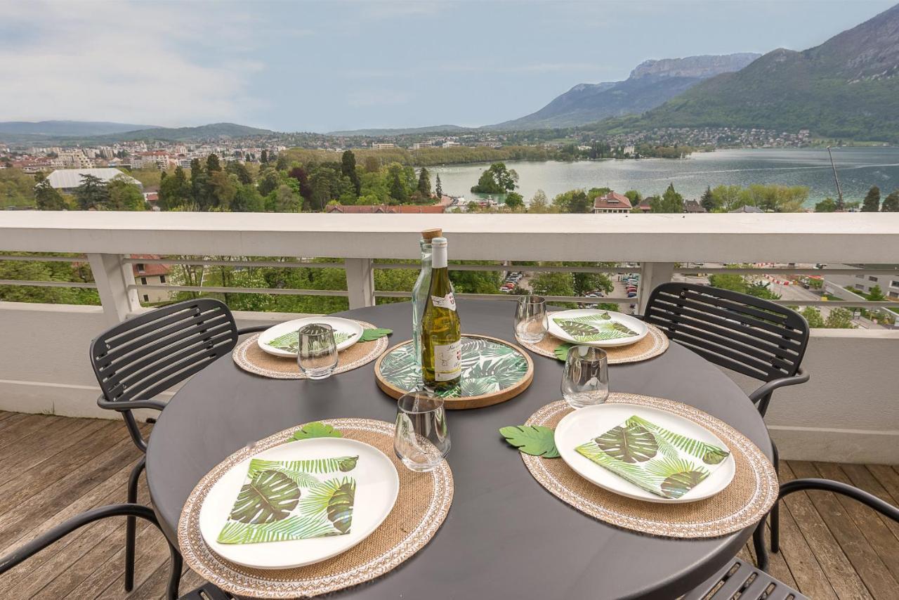 Annecy Lake, Luxury Top Floor Apartment - Lla Selections By Location Lac אנסי מראה חיצוני תמונה