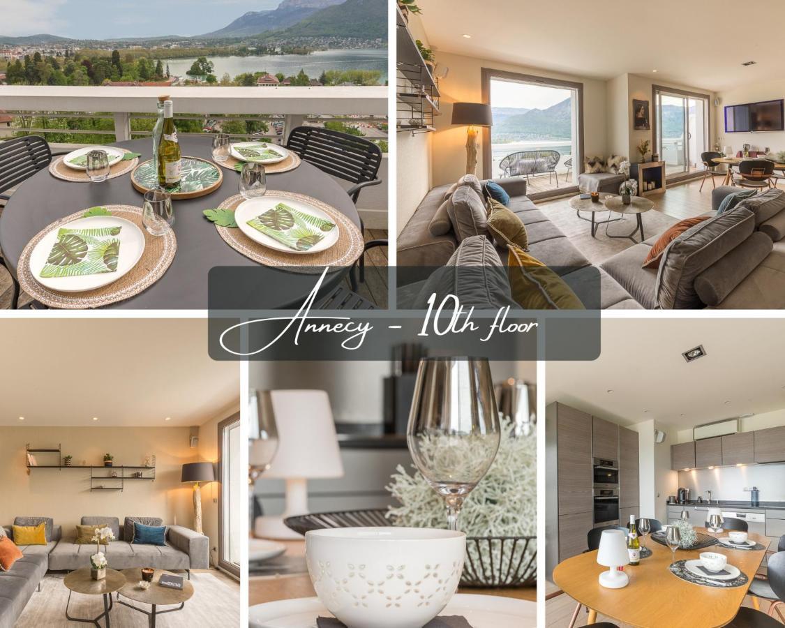 Annecy Lake, Luxury Top Floor Apartment - Lla Selections By Location Lac אנסי מראה חיצוני תמונה