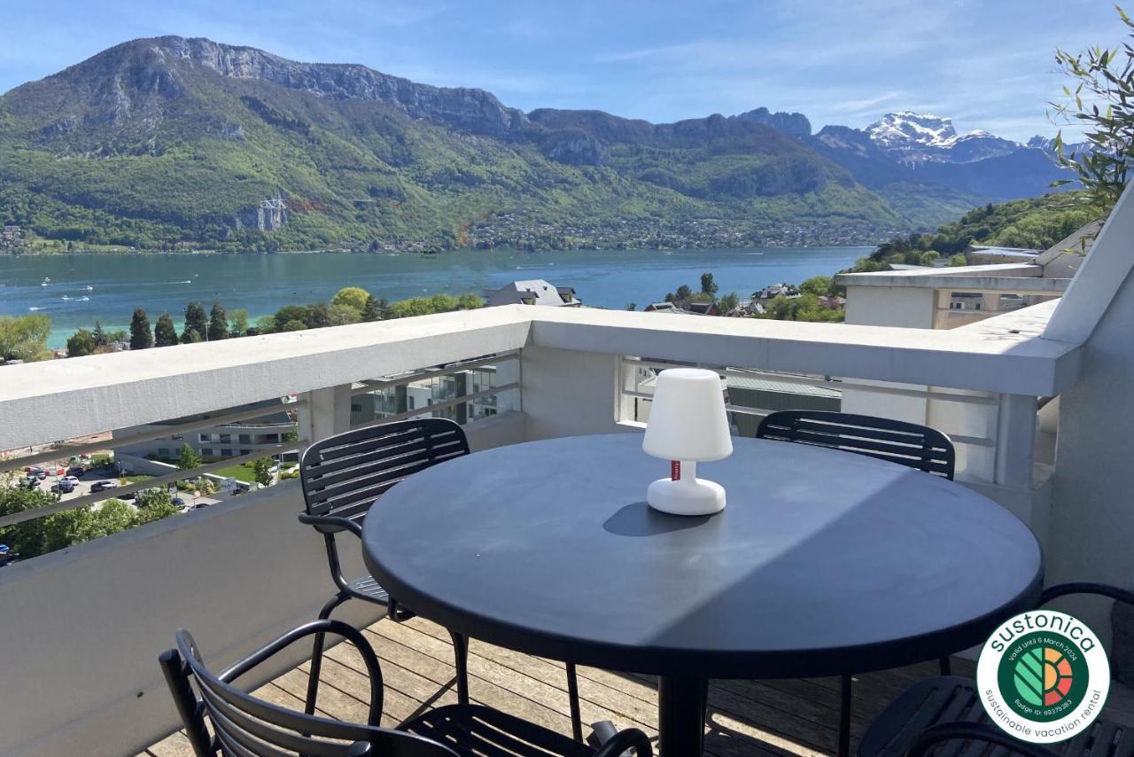 Annecy Lake, Luxury Top Floor Apartment - Lla Selections By Location Lac אנסי מראה חיצוני תמונה